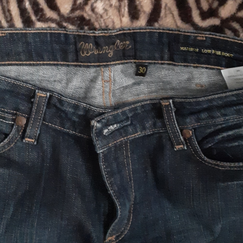 Wrangler jeans